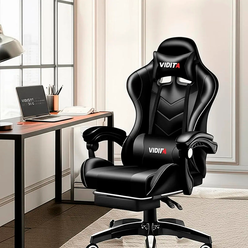 Silla Gamer Vidita Gx2000 Ergonómica Presidencial Reclinable
