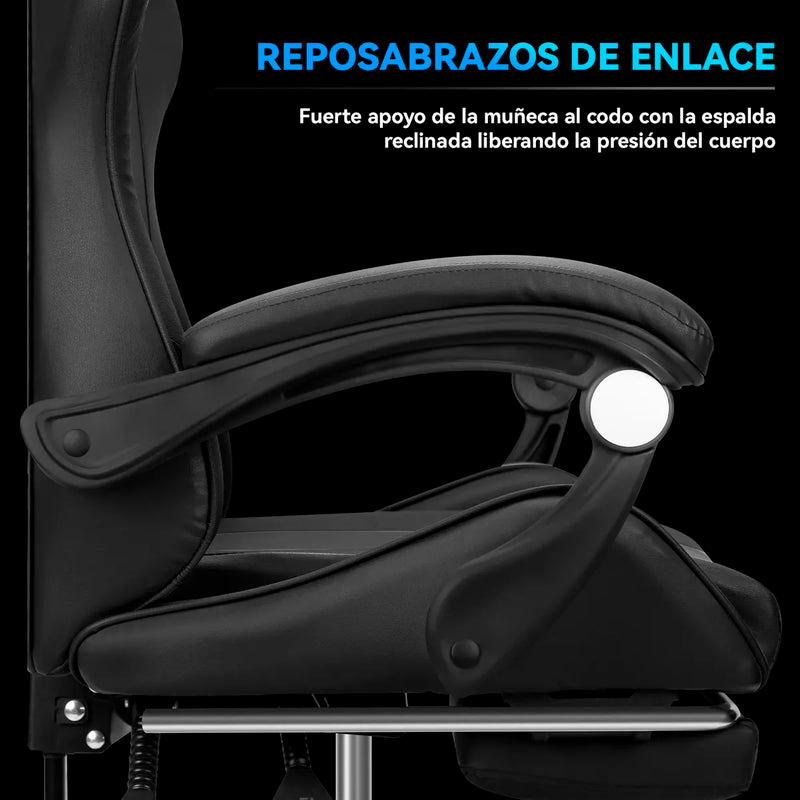 Silla Gamer Vidita Gx2000 Ergonómica Presidencial Reclinable