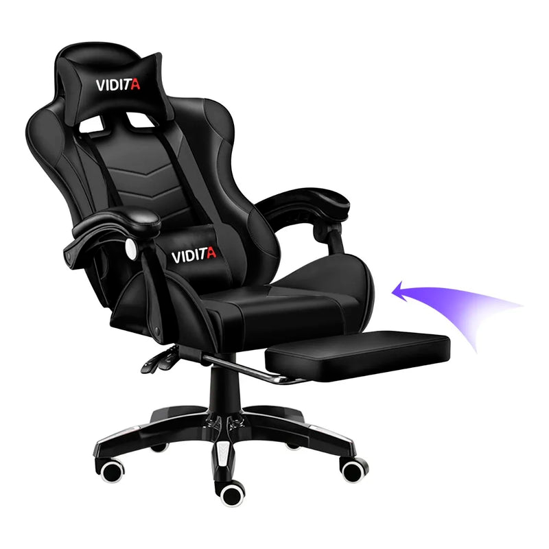 Silla Gamer Vidita Gx2000 Ergonómica Presidencial Reclinable
