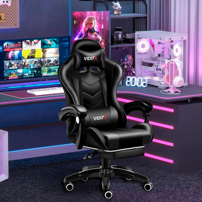 Silla Gamer Vidita Gx2000 Ergonómica Presidencial Reclinable
