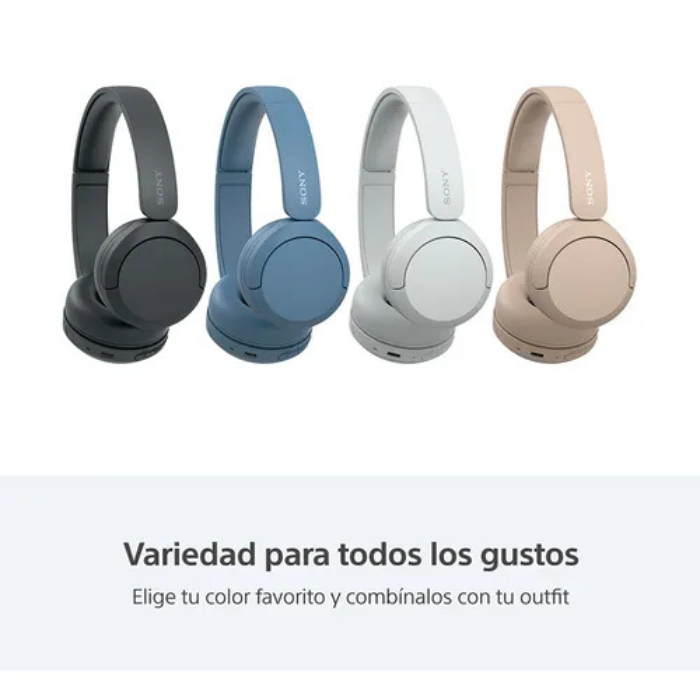 Auriculares Inalámbricos Bluetooth Sony WH-CH520