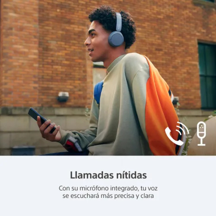 Auriculares Inalámbricos Bluetooth Sony WH-CH520
