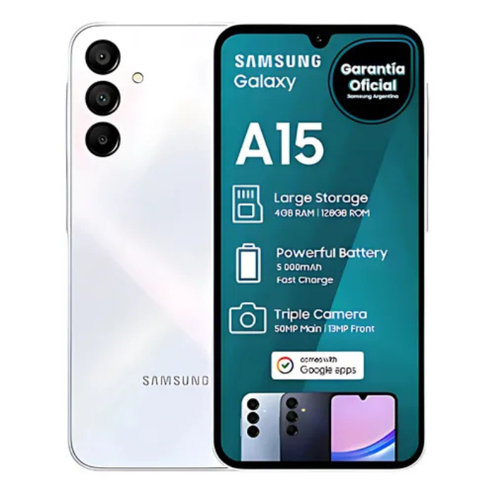 Samsung Galaxy A15 128GB - Nuevo Sellado