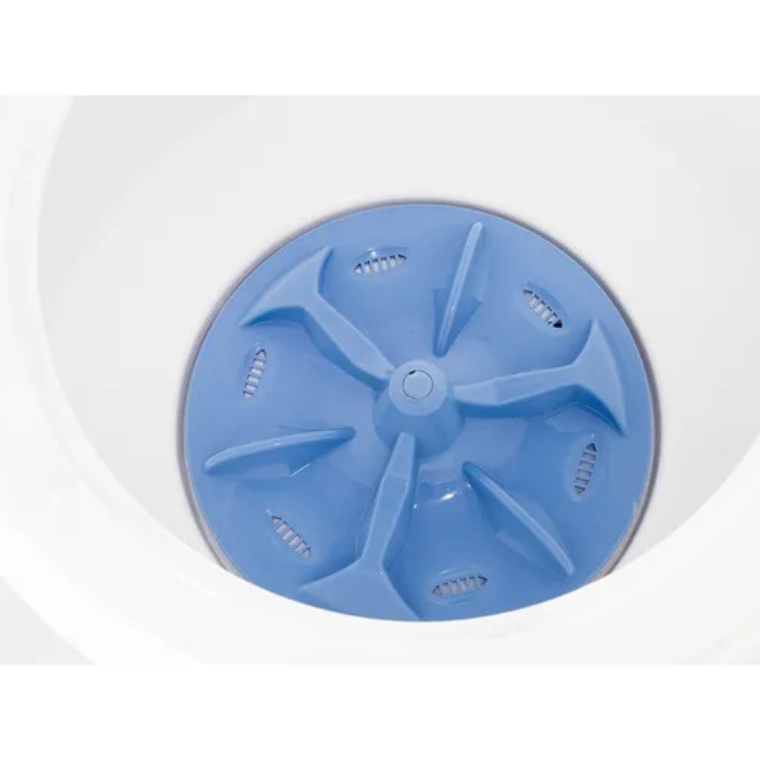 Lavarropas Codini Silent 10kg Blanco 6 Programas