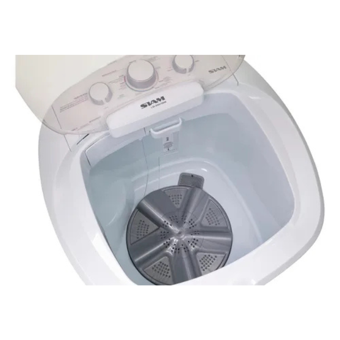Lavarropas Siam Carga Superior Semi Automático 10 Kg Tec Impeller