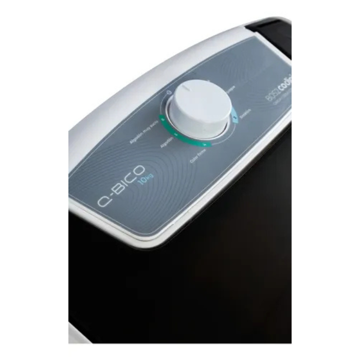 Lavarropas Codini Q-bico 8052 10kgs Blanco