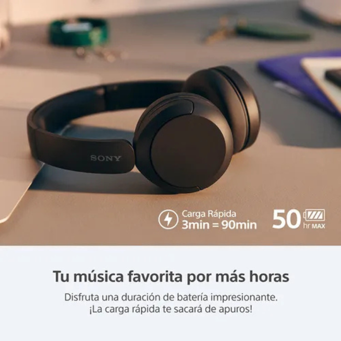 Auriculares Inalámbricos Bluetooth Sony WH-CH520