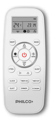 Aire acondicionado split frío calor Philco PHS25HA4CN