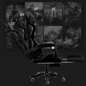 Silla Gamer Vidita Gx2000 Ergonómica Presidencial Reclinable