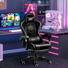 Silla Gamer Vidita Gx2000 Ergonómica Presidencial Reclinable