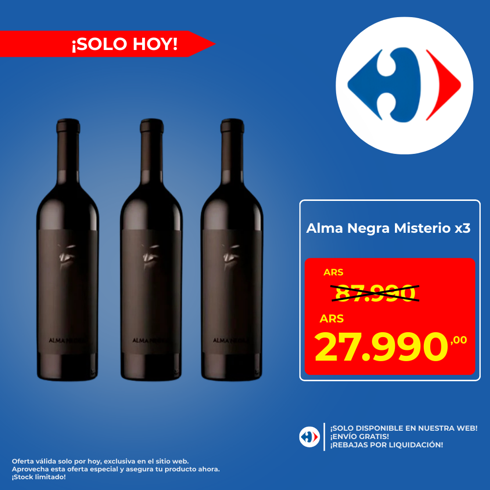 Alma Negra Misterio x3