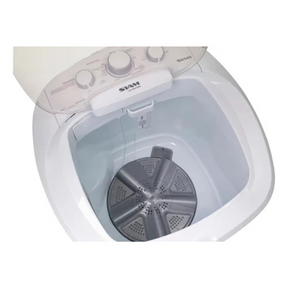 Lavarropas Siam Carga Superior Semi Automático 10 Kg Tec Impeller