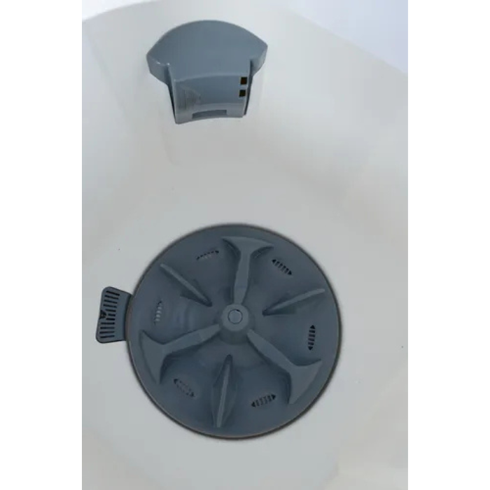 Lavarropas Codini Q-bico 8052 10kgs Blanco